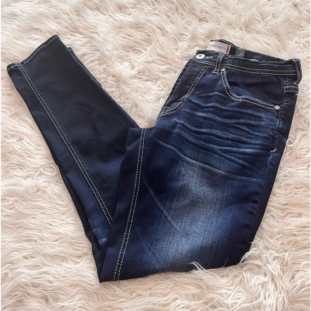 Department West Women’s Trouper Denim Stretch Skinny Jeans